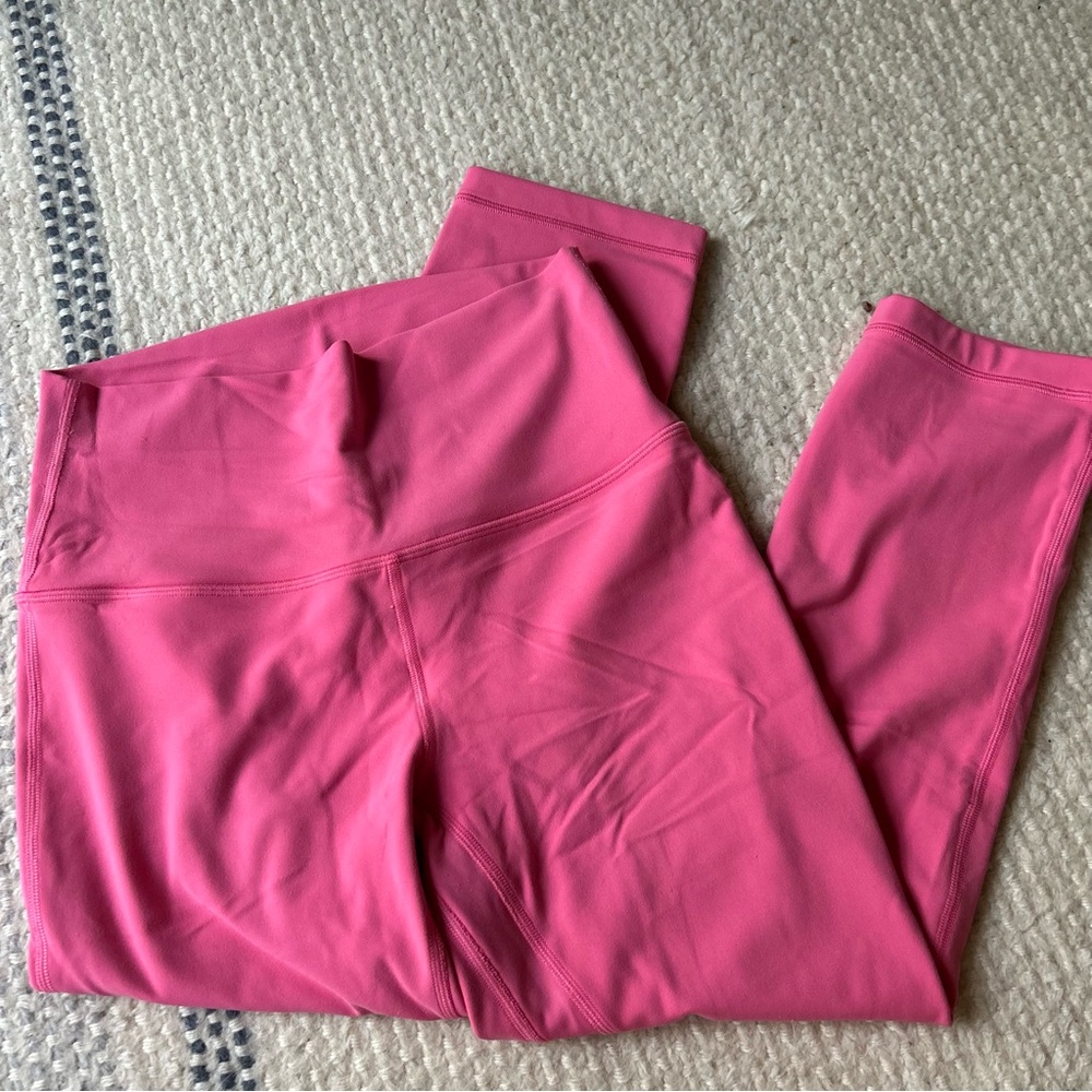 Lululemon Align Hot Pink Leggings